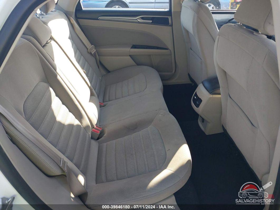 3FA6P0LU1KR188413 2019 FORD FUSION HYBRID photo no. 8