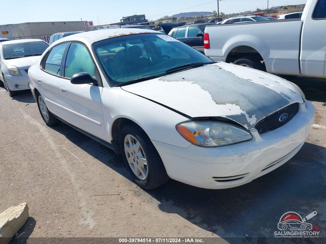 1FAFP53U87A115070 2007 FORD TAURUS photo no. 1