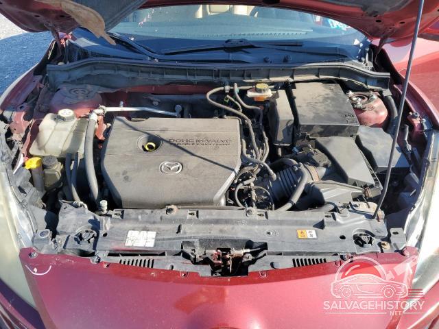 JM1BL1W63B1392227 2011 MAZDA MAZDA3 photo no. 11