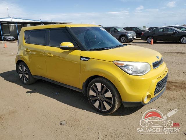 KNDJX3A50E7026155 2014 KIA SOUL photo no. 4