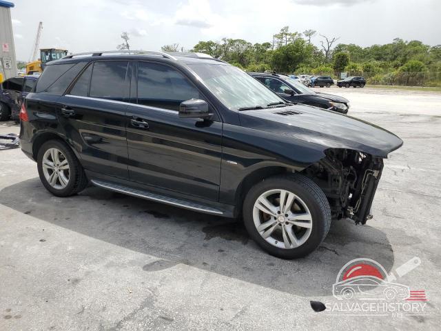 4JGDA5HB0CA032202 2012 MERCEDES-BENZ M-CLASS photo no. 4