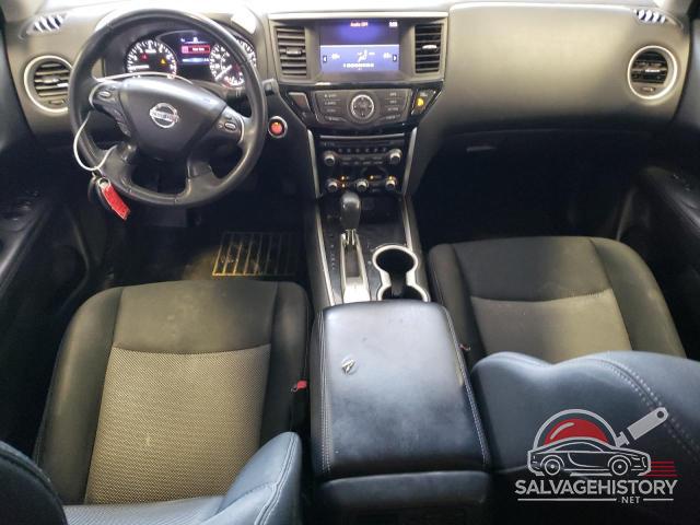 5N1DR2MN6JC635129 2018 NISSAN PATHFINDER photo no. 8