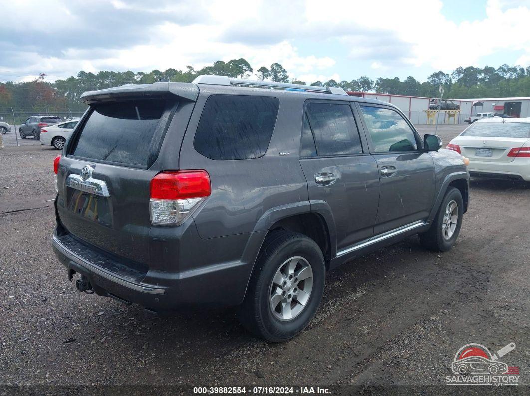 JTEZU5JRXB5032039 2011 TOYOTA 4RUNNER photo no. 4