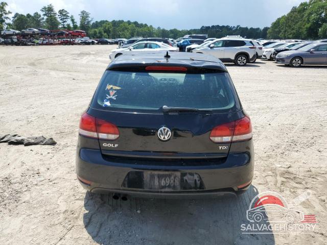 WVWNM7AJ5DW126481 2013 VOLKSWAGEN GOLF photo no. 6
