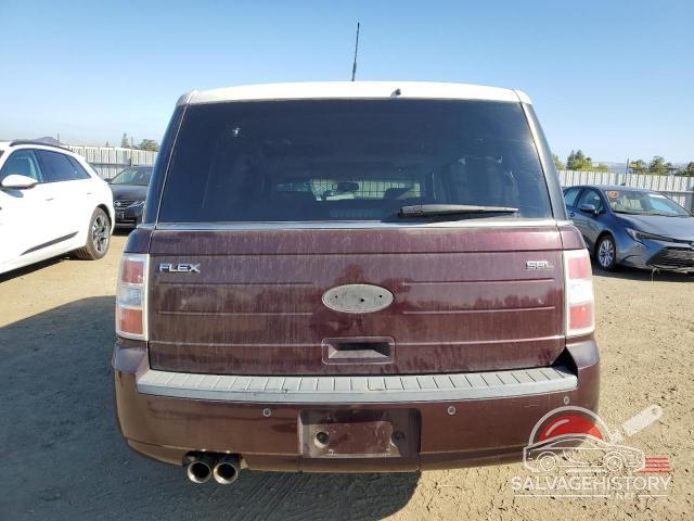 2FMGK5CC1BBD33686 2011 FORD FLEX photo no. 6
