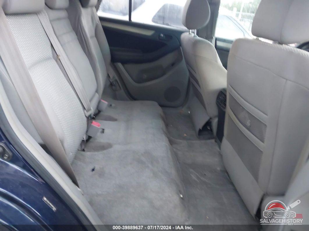 JTEBU14R068053606 2006 TOYOTA 4RUNNER photo no. 8