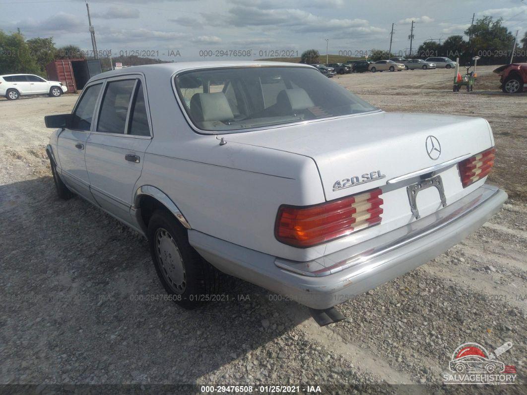 WDBCA35E4KA486615 1989 MERCEDES-BENZ 420 photo no. 3