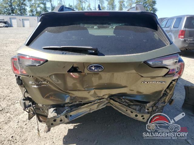4S4BTAFC9M3104364 2021 SUBARU OUTBACK photo no. 6