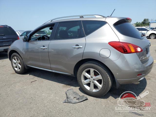 JN8AZ1MW7AW128818 2010 NISSAN MURANO photo no. 2