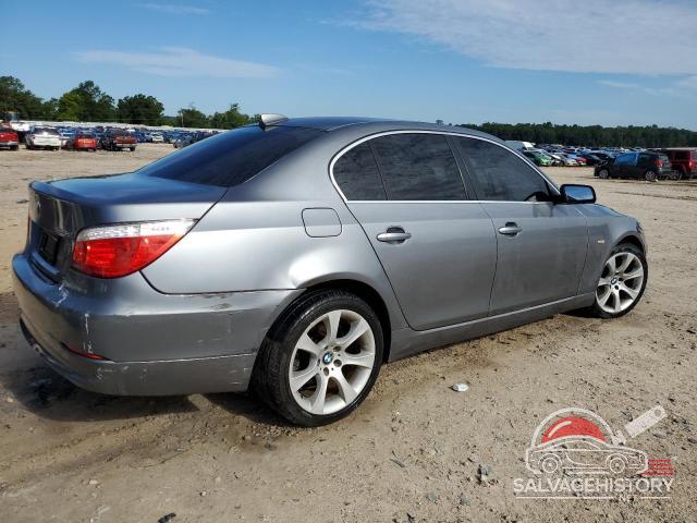 WBANV93578C130237 2008 BMW 5 SERIES photo no. 3