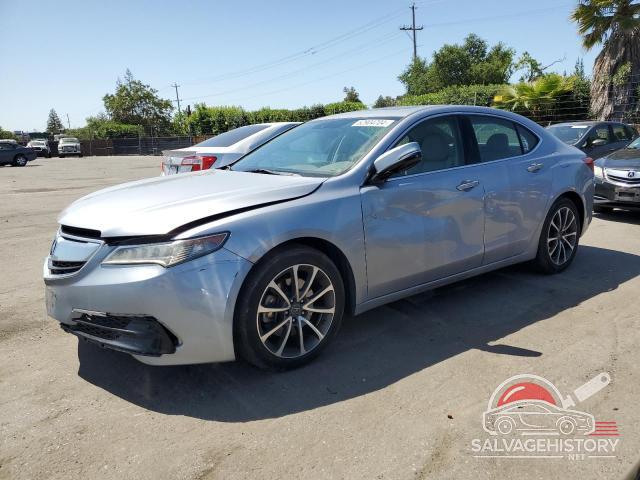 19UUB2F59FA022657 2015 ACURA TLX photo no. 15