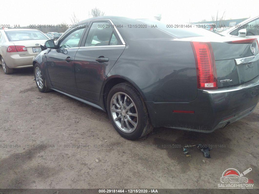 1G6DG5E5XC0139557 2012 CADILLAC CTS SEDAN photo no. 3