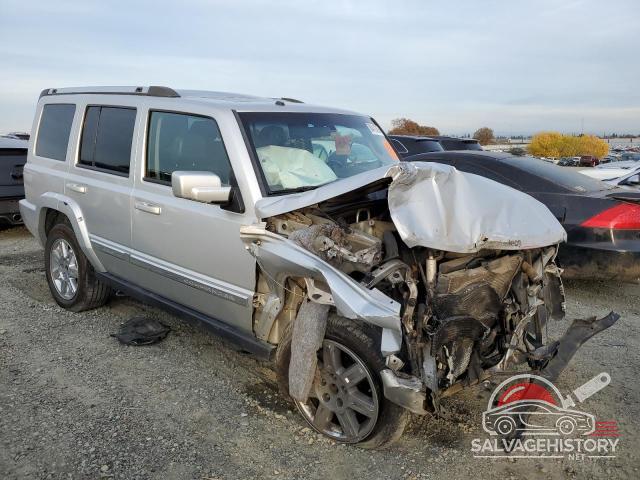 1J4RG5GT9AC158427 2010 JEEP COMMANDER photo no. 4
