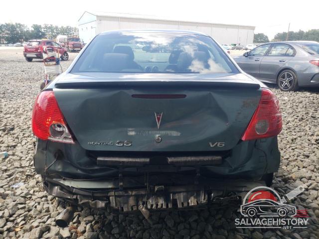 1G2ZG57N794142177 2009 PONTIAC G6 photo no. 6