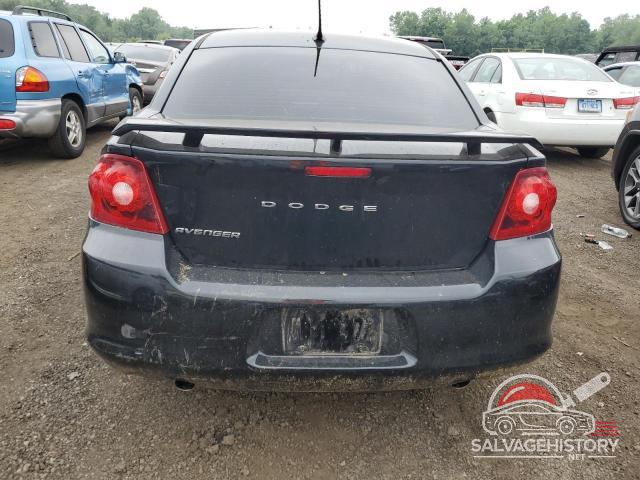 1C3CDZAG6EN174042 2014 DODGE AVENGER photo no. 6