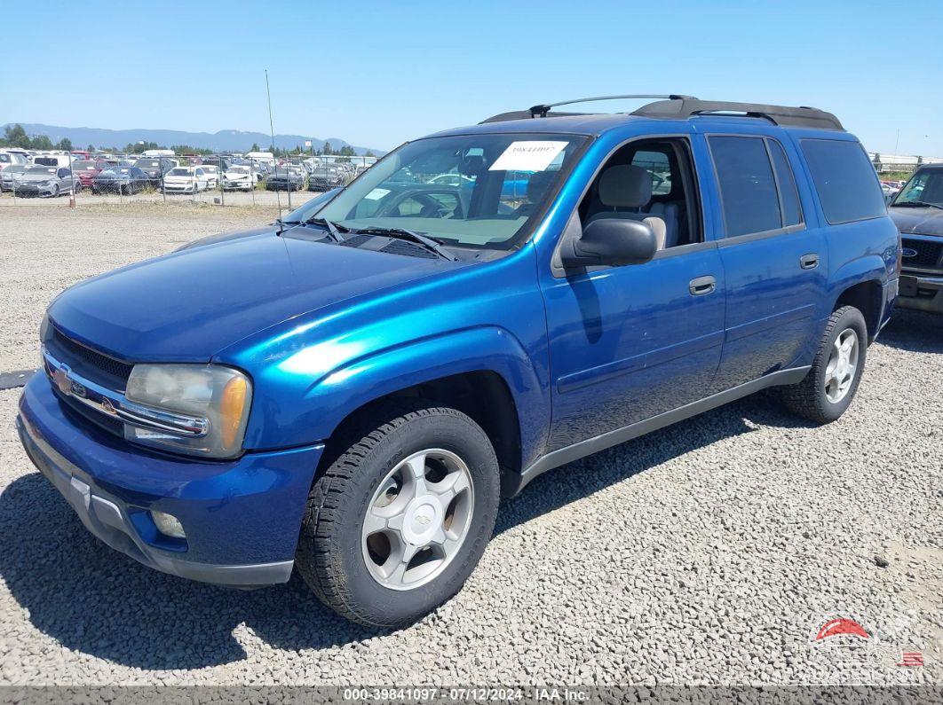 1GNET16S666132835 2006 CHEVROLET TRAILBLAZER EXT photo no. 2