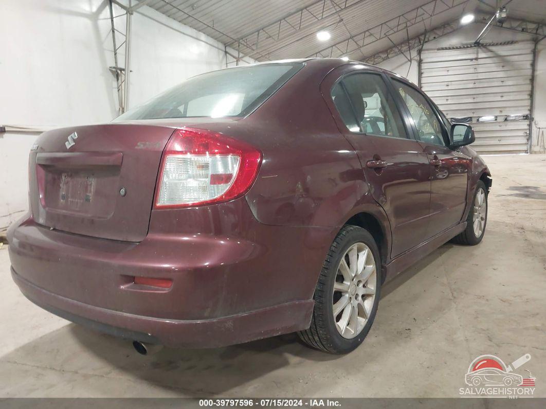 JS2YC414085103815 2008 SUZUKI SX4 photo no. 4
