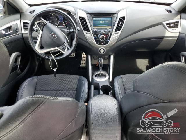 KMHTC6AD4FU226841 2015 HYUNDAI VELOSTER photo no. 8