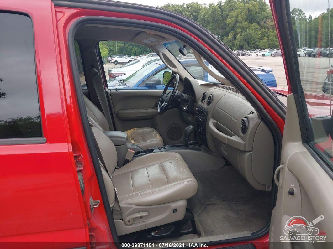 1J4GL48K05W583686 2005 JEEP LIBERTY photo no. 5