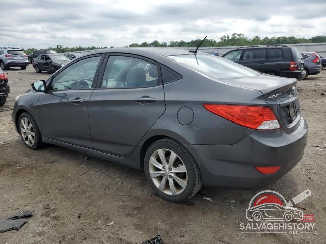KMHCU4AE5CU112949 2012 HYUNDAI ACCENT photo no. 2
