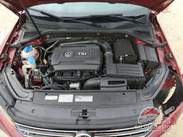 1VWAS7A34GC057114 2016 VOLKSWAGEN PASSAT photo no. 11