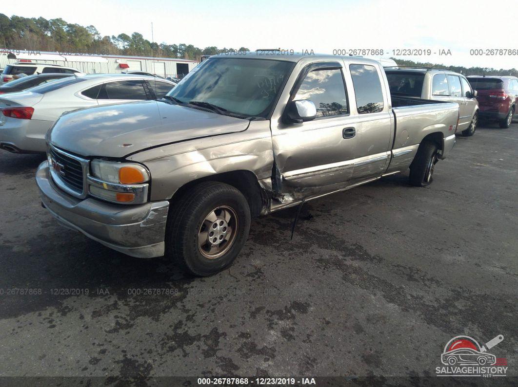 2GTEK19T111238495 2001 GMC SIERRA 1500 photo no. 2