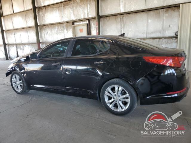 5XXGM4A72DG228155 2013 KIA OPTIMA photo no. 2