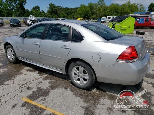 2G1WA5E38F1165131 2015 CHEVROLET IMPALA photo no. 2