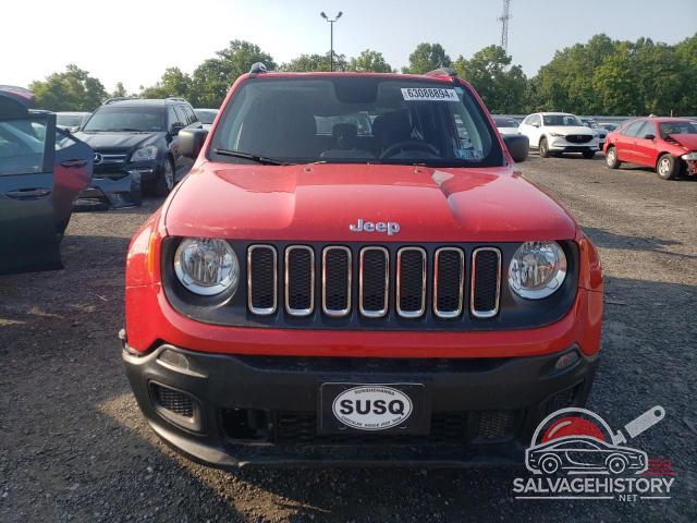 ZACCJBAB4JPJ47842 2018 JEEP RENEGADE S photo no. 5