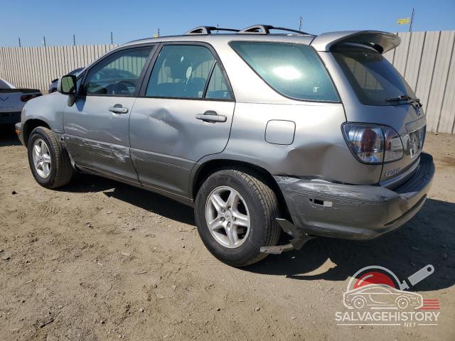 JTJHF10UX10209397 2001 LEXUS RX300 photo no. 2