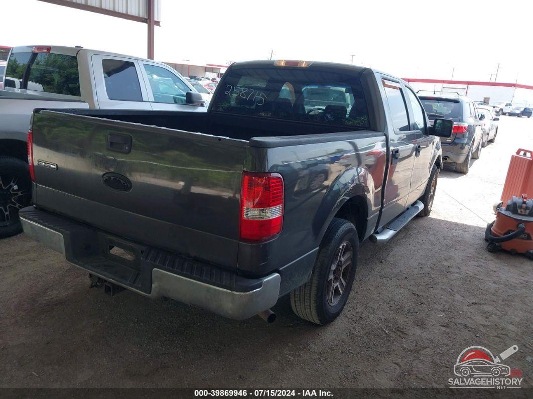 1FTPW12V76KD75134 2006 FORD F-150 photo no. 4