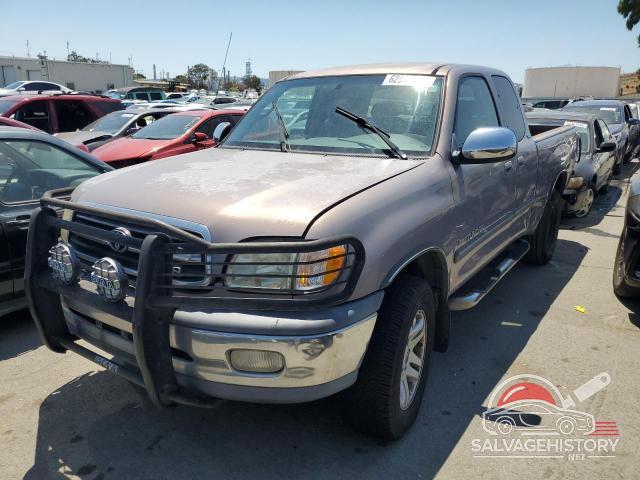5TBBT441X2S328402 2002 TOYOTA TUNDRA photo no. 7