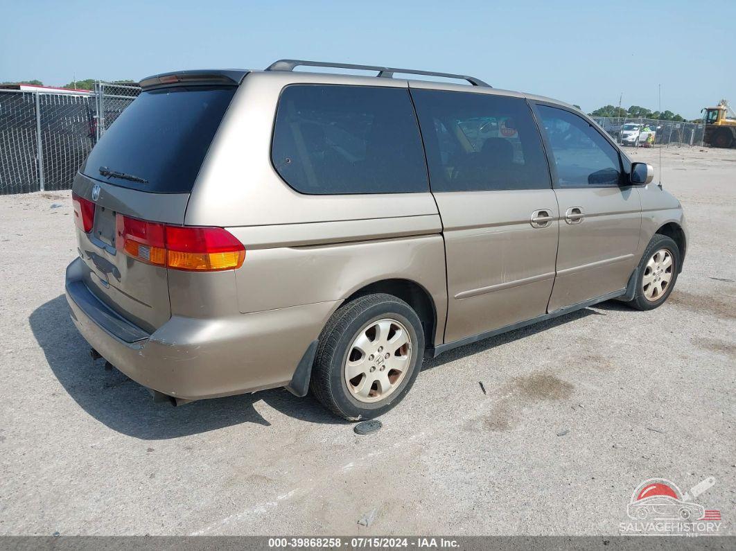 5FNRL18984B085054 2004 HONDA ODYSSEY photo no. 4