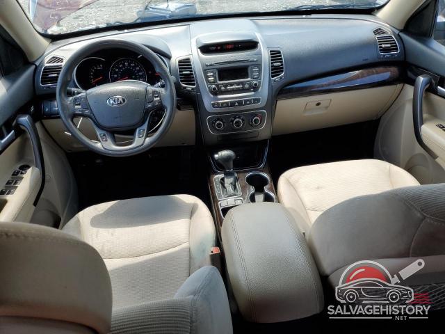 5XYKTDA76FG639246 2015 KIA SORENTO photo no. 8