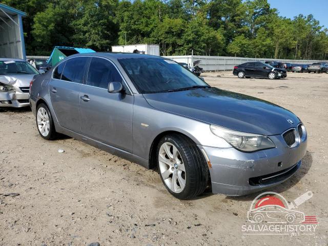 WBANV93578C130237 2008 BMW 5 SERIES photo no. 4