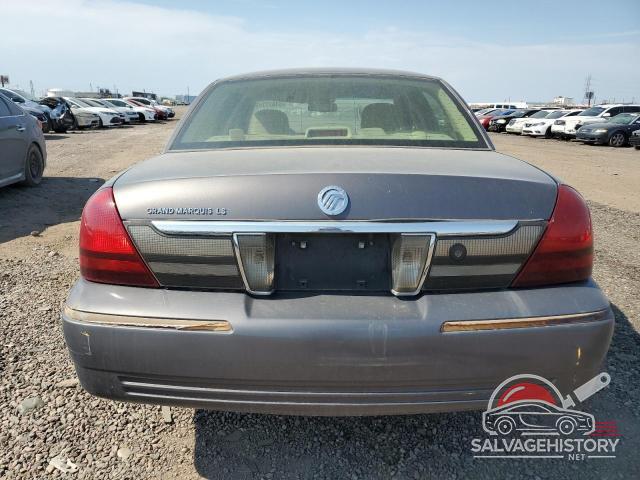 2MEFM75V37X630262 2007 MERCURY GRMARQUIS photo no. 6