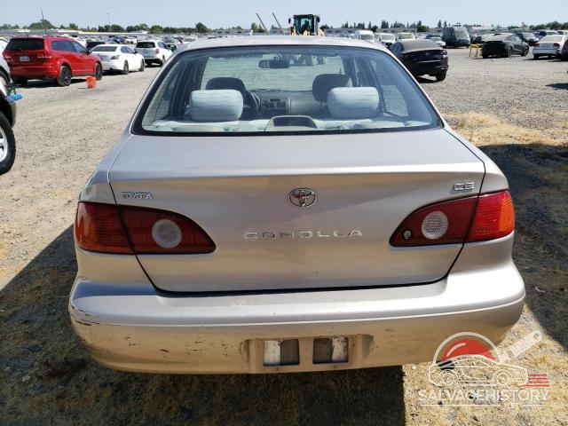 1NXBR12E32Z628543 2002 TOYOTA COROLLA photo no. 6
