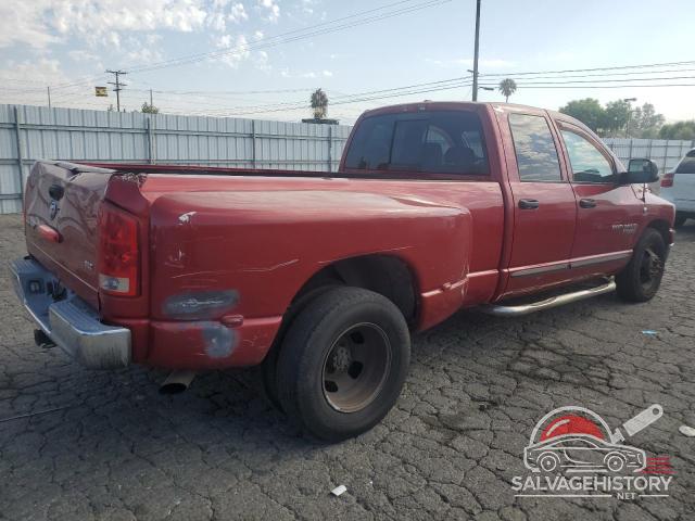 3D7ML48C26G232852 2006 DODGE RAM 3500 photo no. 3