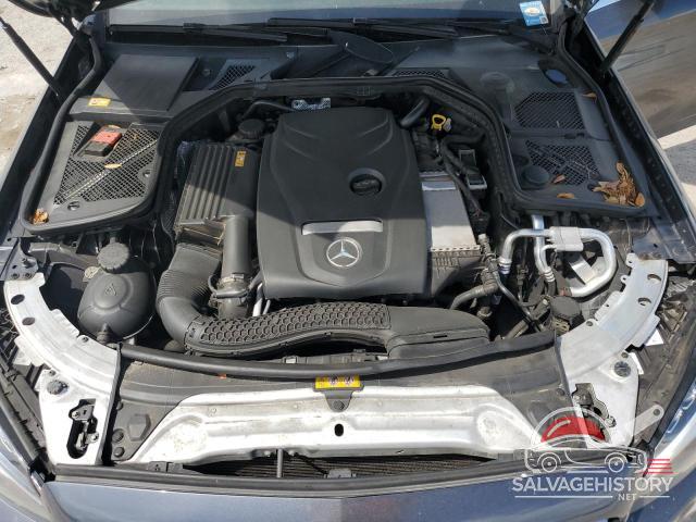 55SWF4JBXFU053913 2015 MERCEDES-BENZ C-CLASS photo no. 11