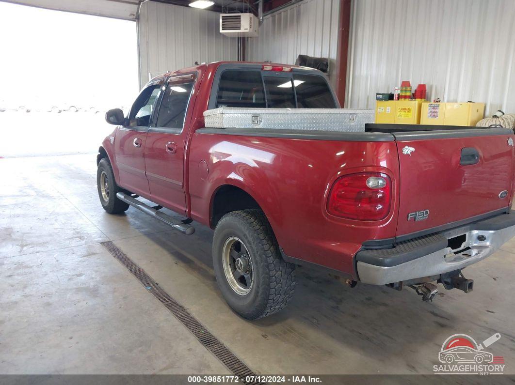 1FTRW07612KA12472 2002 FORD F150 photo no. 3