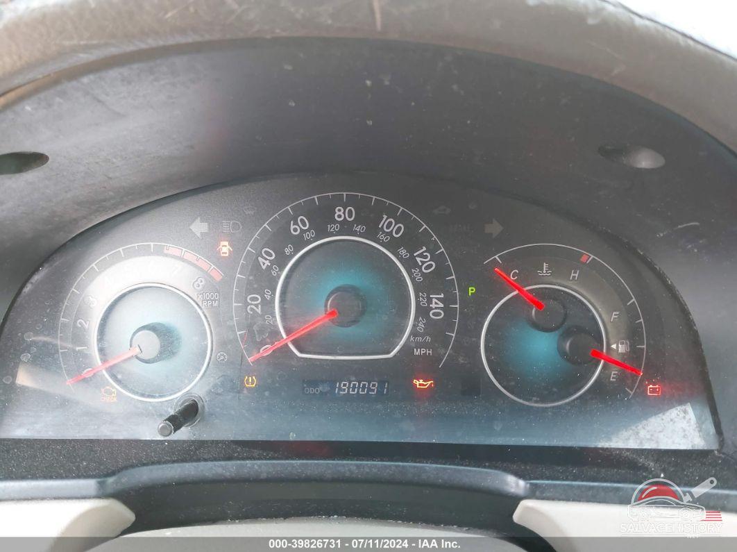 4T1CE30P17U758506 2007 TOYOTA CAMRY SOLARA photo no. 7