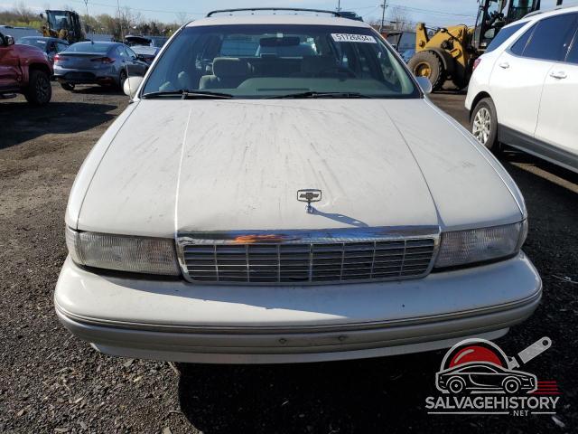1G1BL8378NW118138 1992 CHEVROLET CAPRICE photo no. 5
