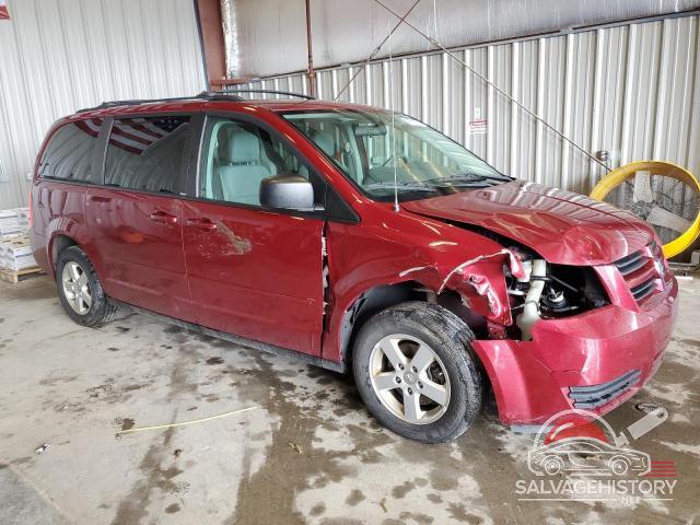 2D4RN3D12AR431155 2010 DODGE CARAVAN photo no. 4