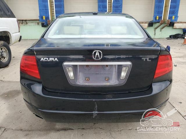19UUA662X5A076967 2005 ACURA TL photo no. 6