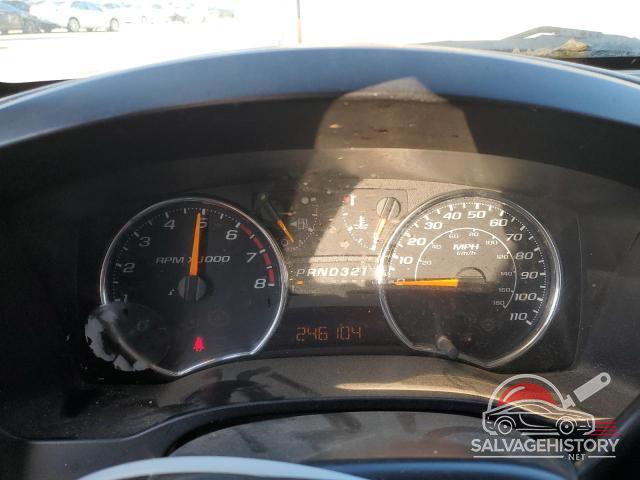 1GCDSCDE0A8101996 2010 CHEVROLET COLORADO photo no. 9