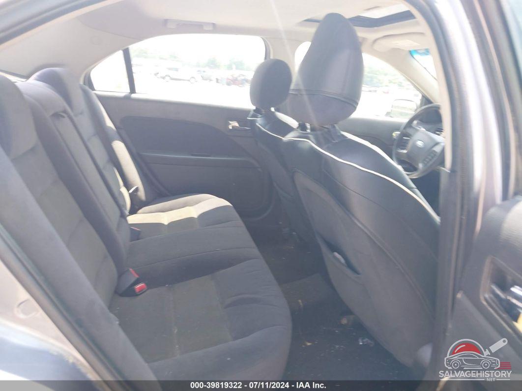 3FAFP08Z56R214683 2006 FORD FUSION photo no. 8