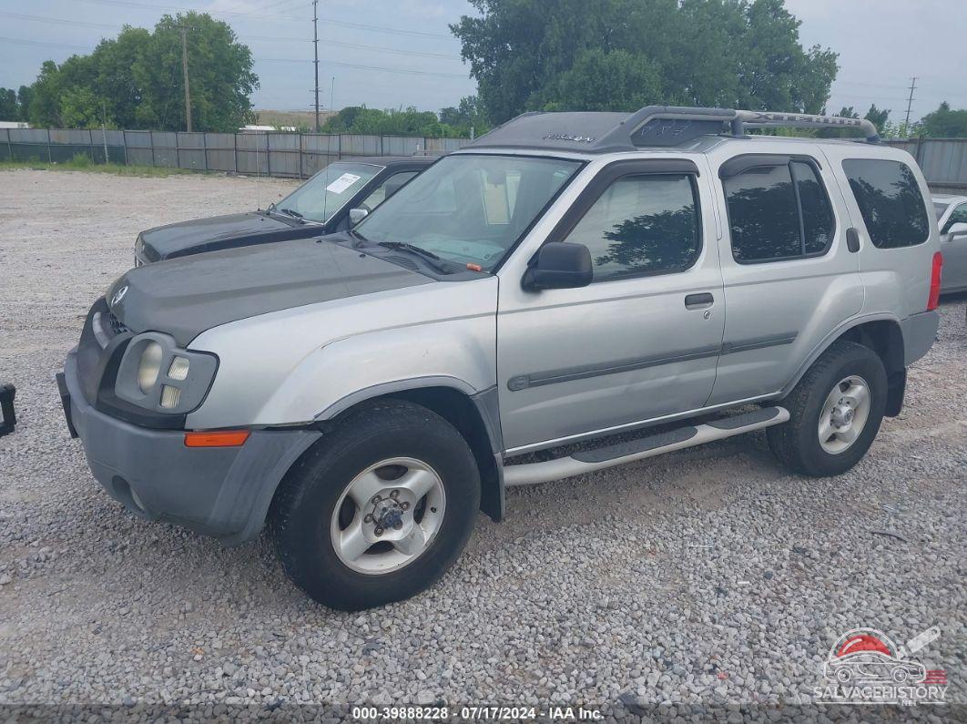 5N1ED28Y33C697775 2003 NISSAN XTERRA photo no. 2