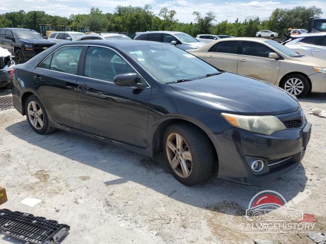 4T1BF1FK2DU715071 2013 TOYOTA CAMRY photo no. 4
