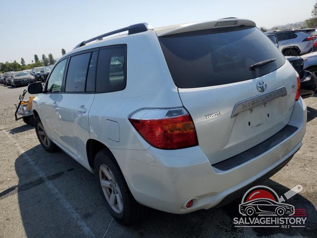 JTEES41A582021453 2008 TOYOTA HIGHLANDER photo no. 2