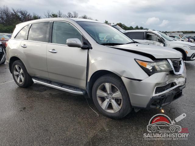 2HNYD2H36DH502735 2013 ACURA MDX photo no. 4